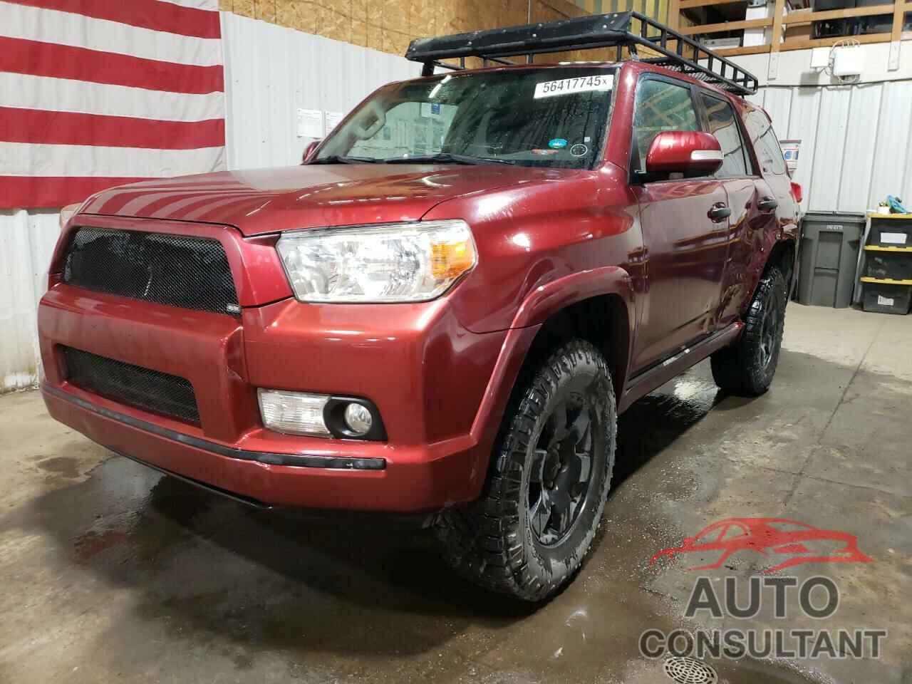 TOYOTA 4RUNNER 2012 - JTEBU5JR2C5078581