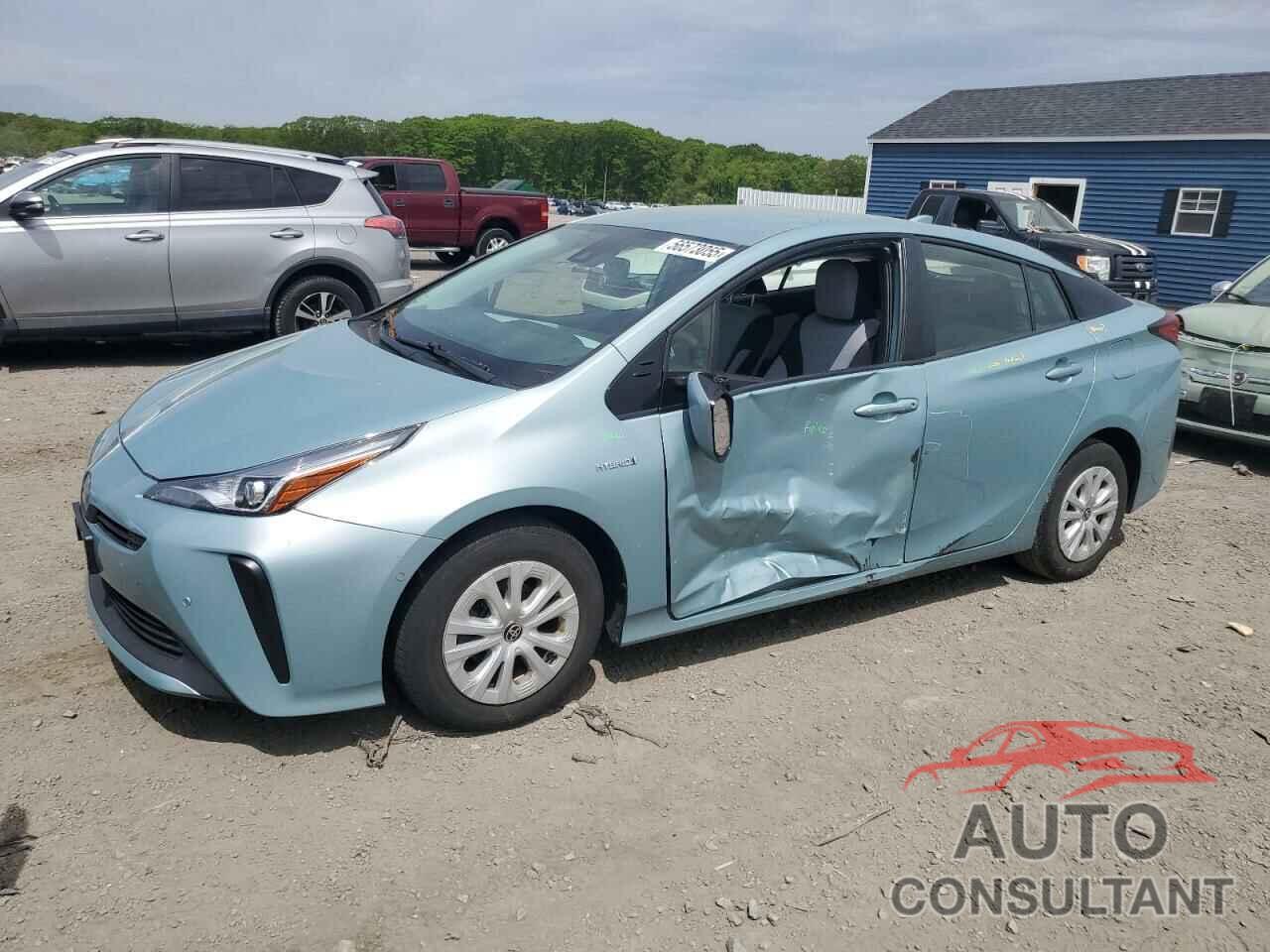 TOYOTA PRIUS 2019 - JTDKARFU4K3101256