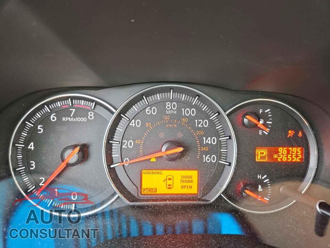 NISSAN MAXIMA 2011 - 1N4AA5APXBC852552