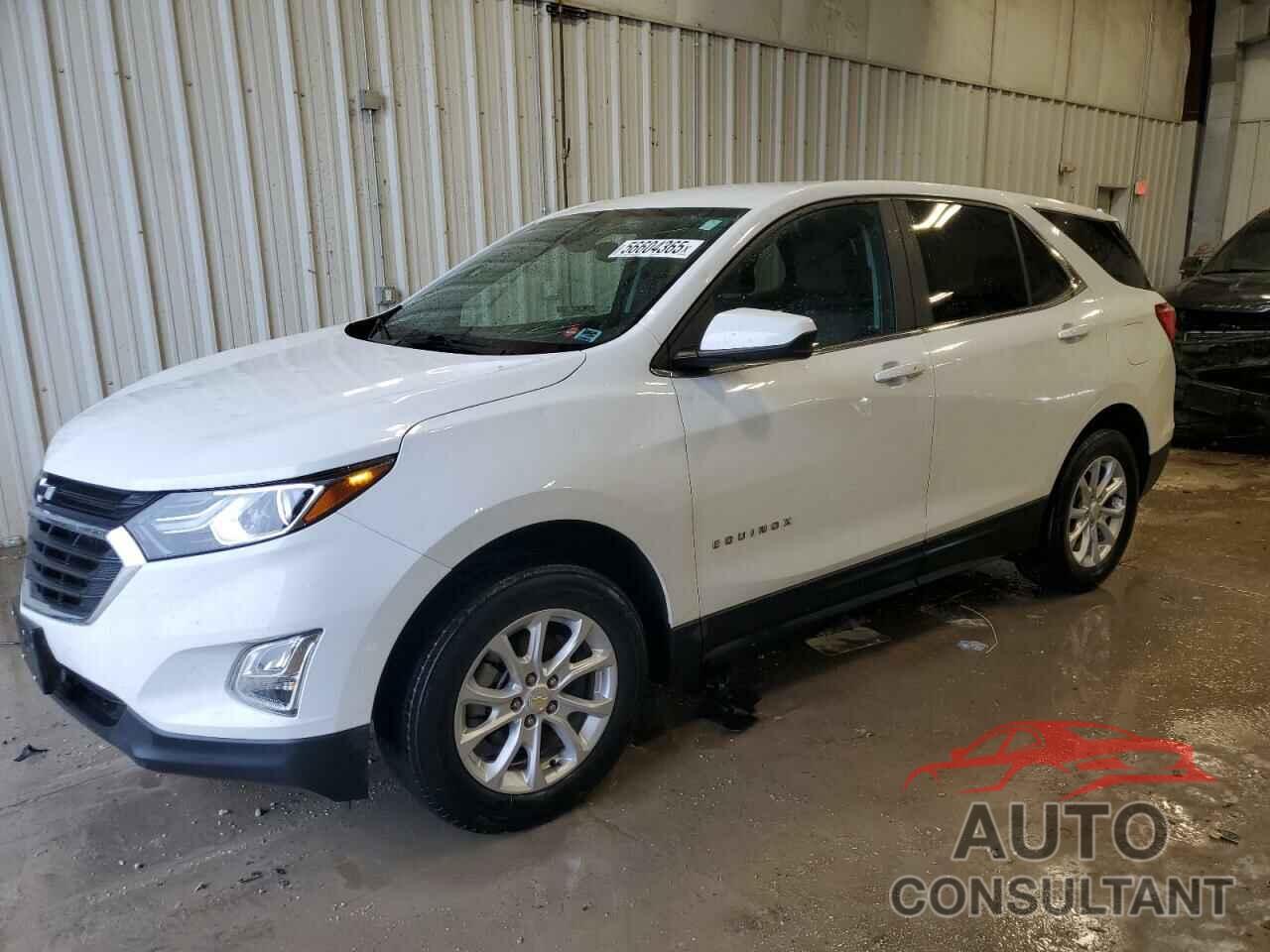 CHEVROLET EQUINOX 2021 - 3GNAXUEV1MS169512
