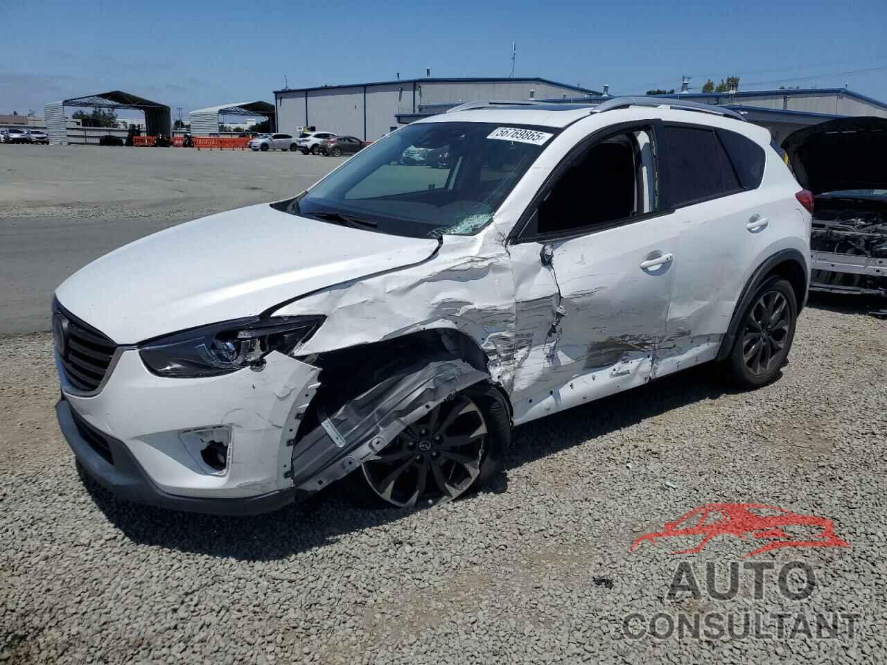 MAZDA CX-5 2016 - JM3KE2DY3G0601510