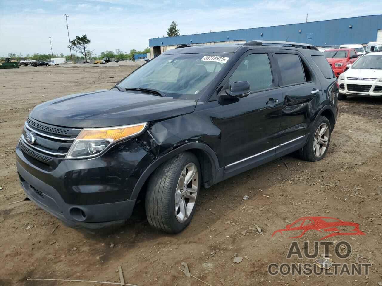 FORD EXPLORER 2015 - 1FM5K8F89FGA20819