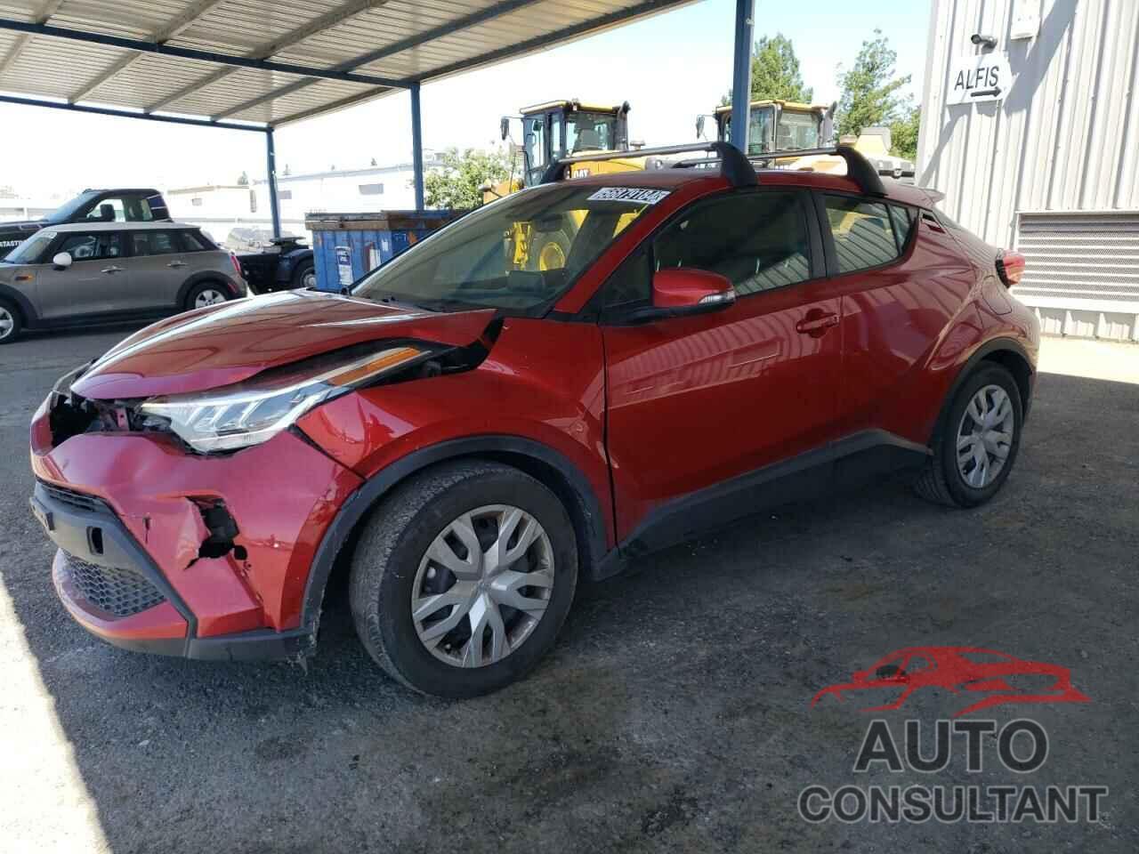 TOYOTA C-HR 2020 - JTNKHMBX5L1069568