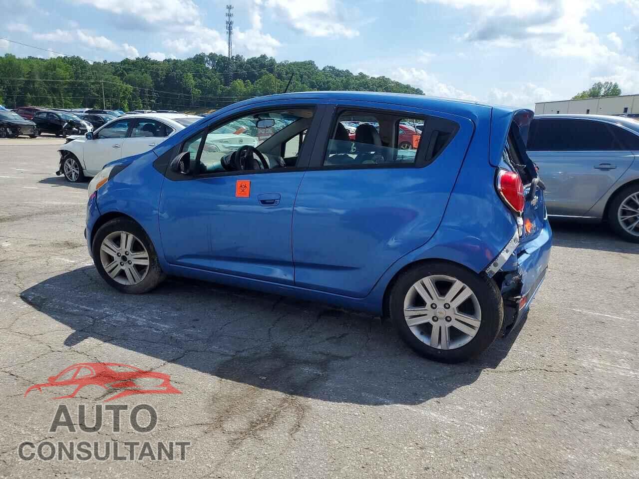 CHEVROLET SPARK 2014 - KL8CD6S91EC415231