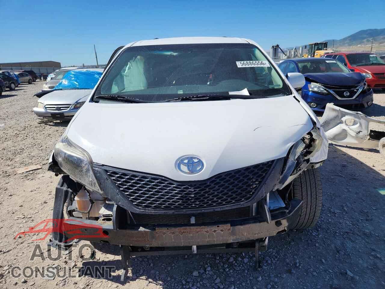 TOYOTA SIENNA 2013 - 5TDXK3DC2DS377110