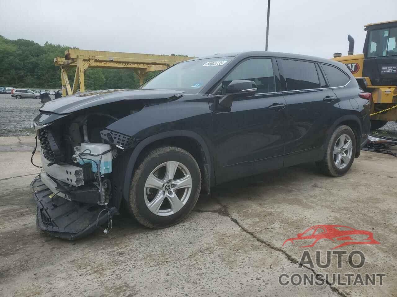 TOYOTA HIGHLANDER 2020 - 5TDCZRBH9LS001983