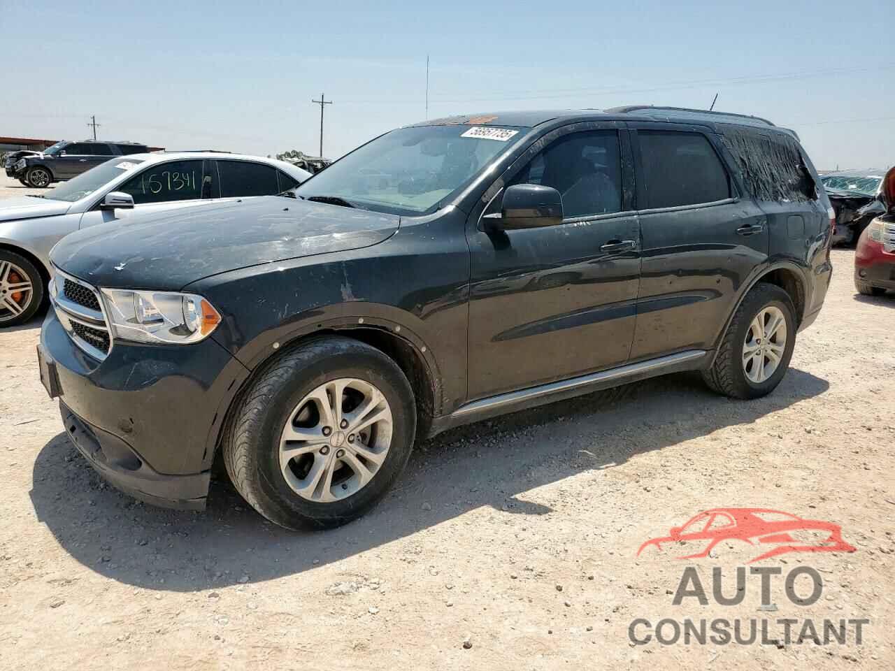 DODGE DURANGO 2011 - 1D4RE2GG4BC628137