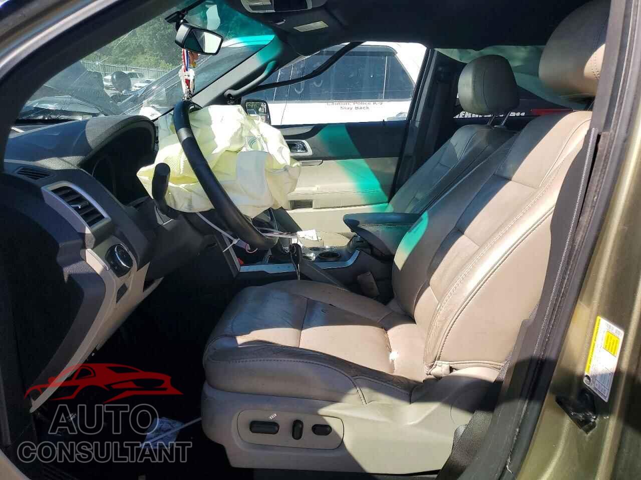 FORD EXPLORER 2013 - 1FM5K7D86DGB19253
