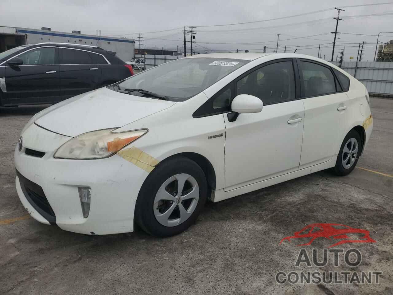 TOYOTA PRIUS 2013 - JTDKN3DU7D5568991