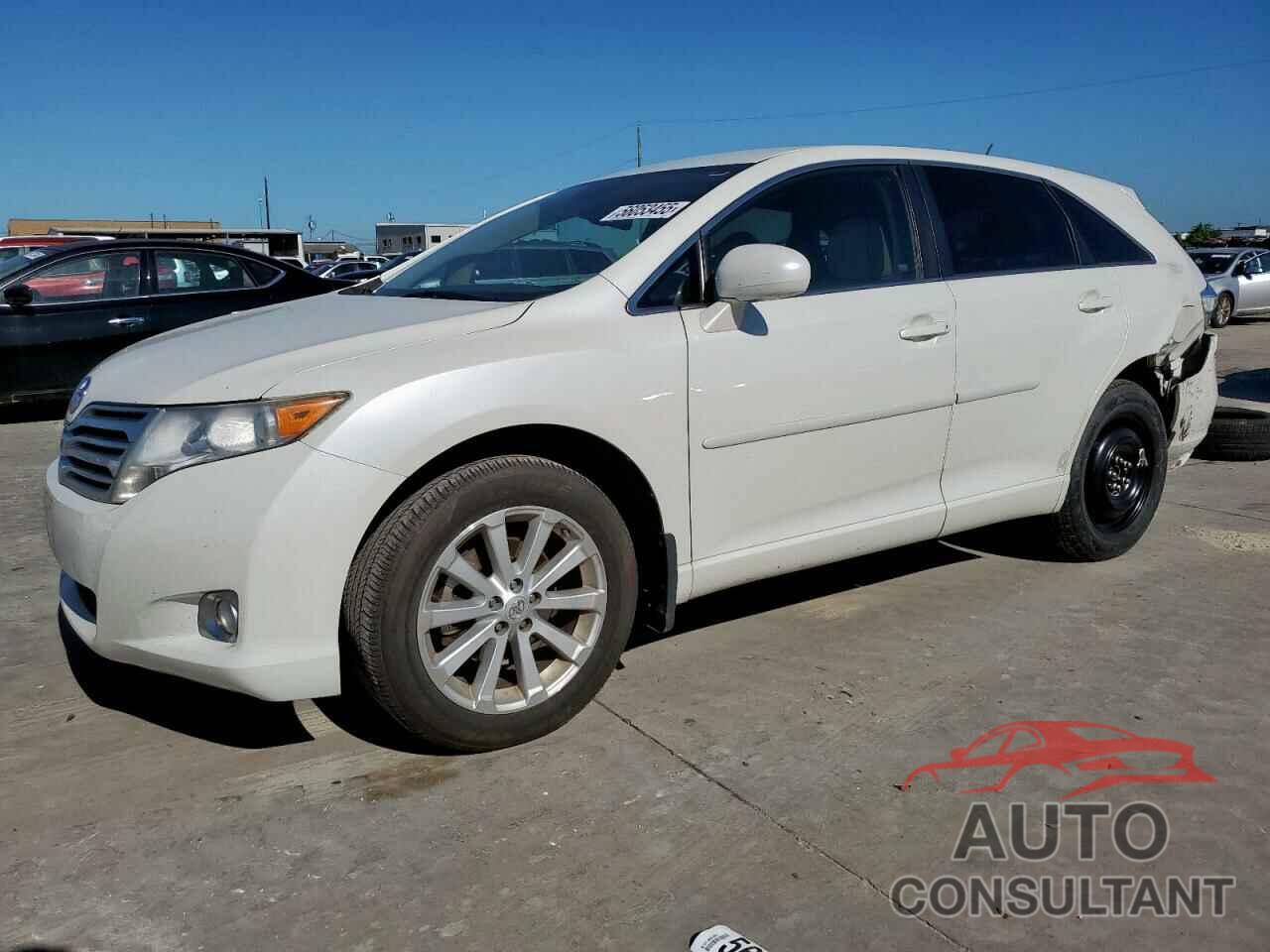 TOYOTA VENZA 2009 - 4T3ZE11A69U002530
