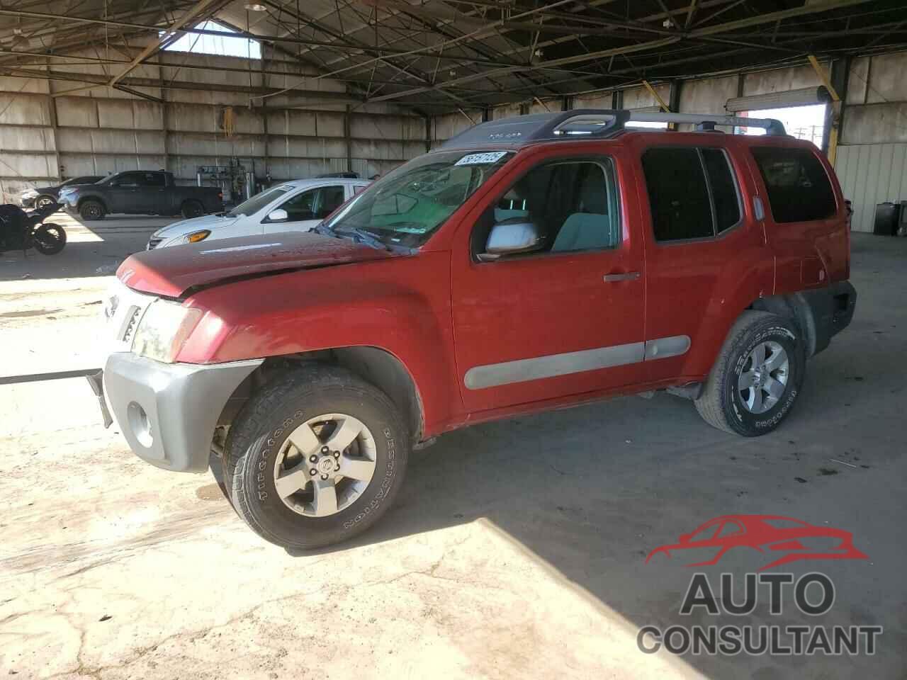 NISSAN XTERRA 2011 - 5N1AN0NU3BC510180