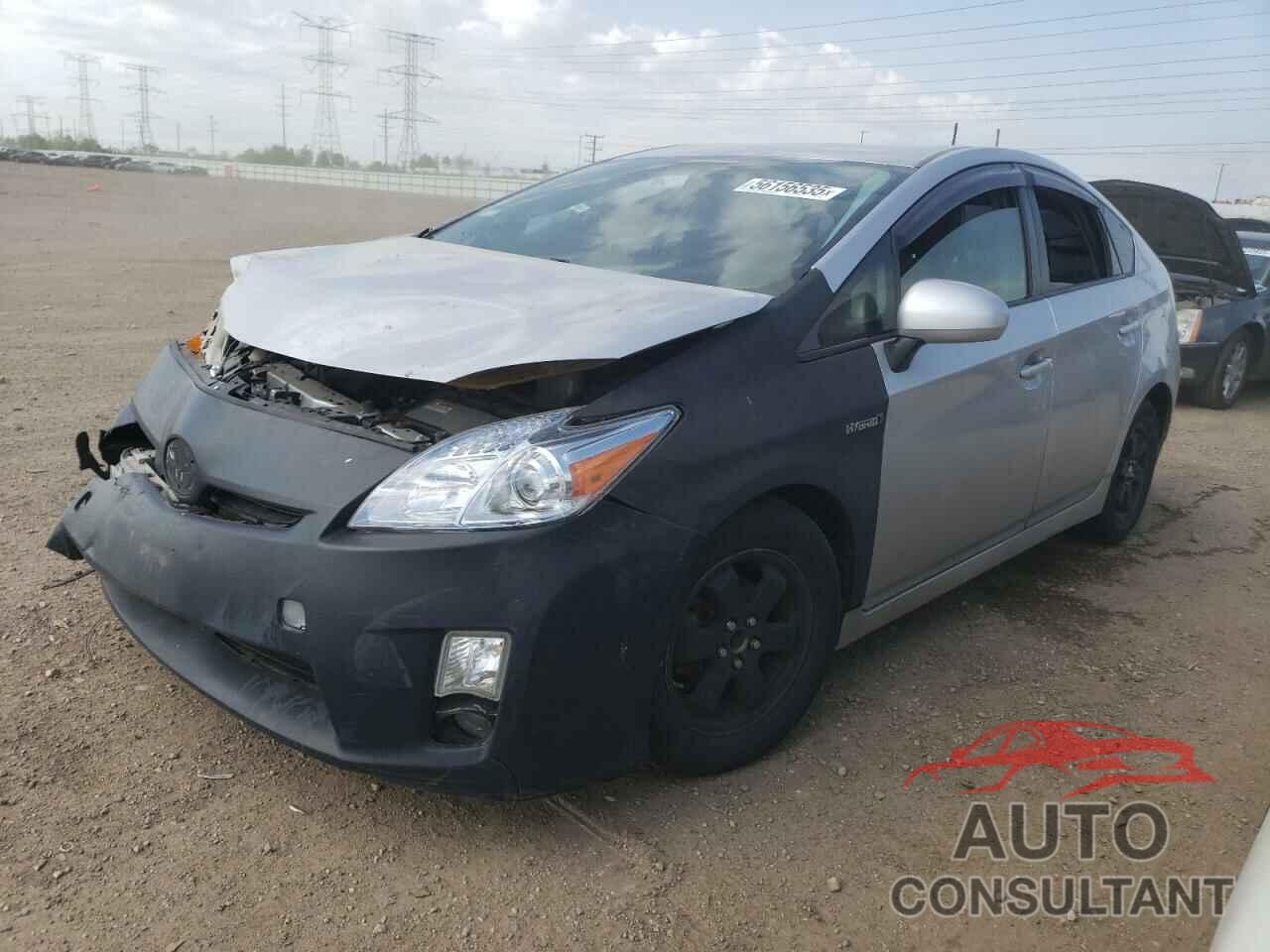 TOYOTA PRIUS 2010 - JTDKN3DU2A0115614