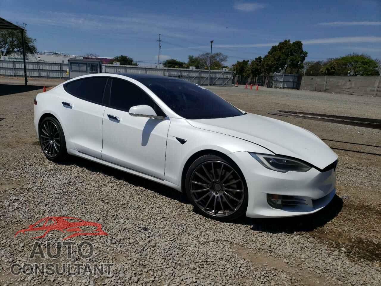 TESLA MODEL S 2017 - 5YJSA1E24HF192400