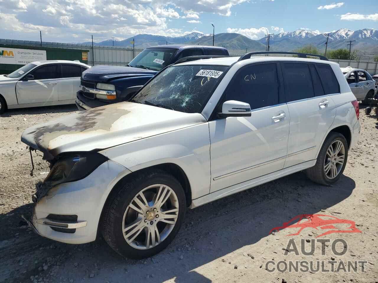 MERCEDES-BENZ GLK-CLASS 2015 - WDCGG5HB7FG433144