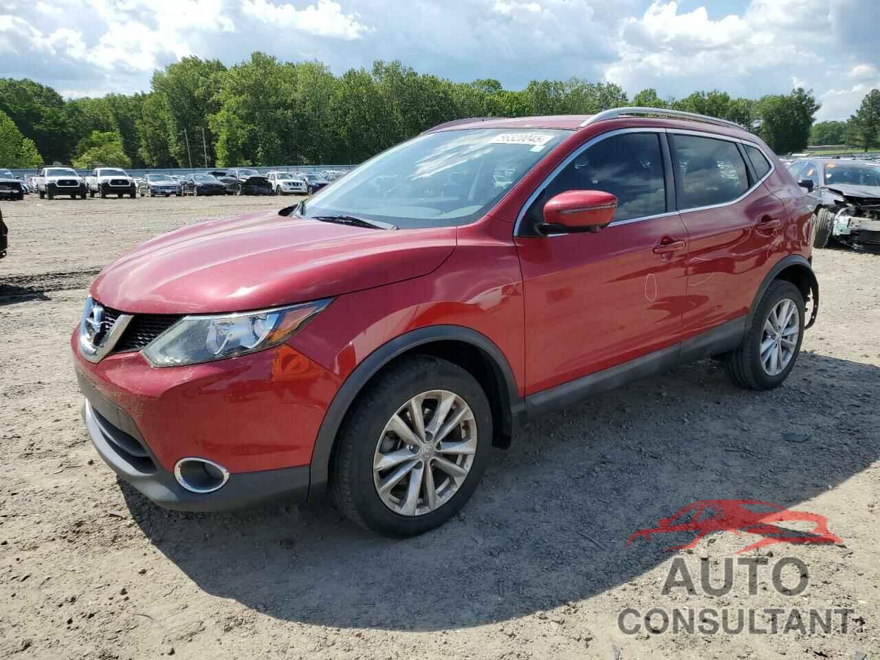 NISSAN ROGUE 2017 - JN1BJ1CP0HW032995