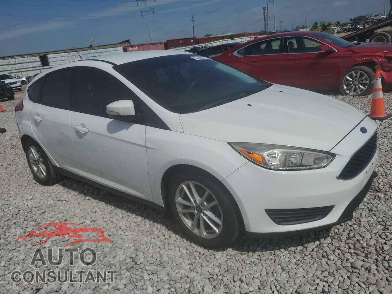 FORD FOCUS 2017 - 1FADP3K25HL259595
