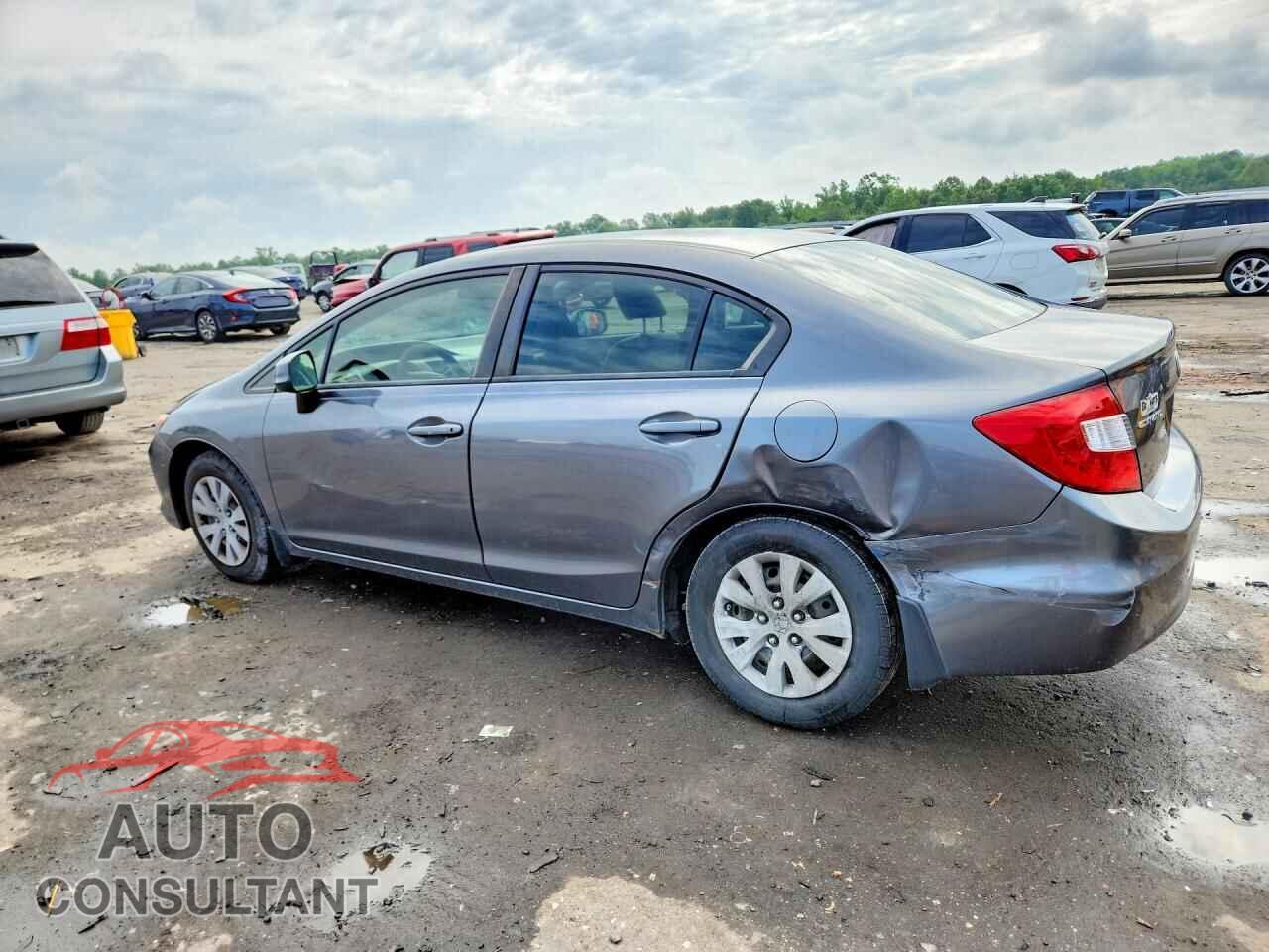 HONDA CIVIC 2012 - JHMFB2F58CS000855