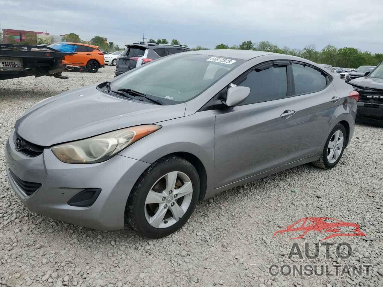 HYUNDAI ELANTRA 2011 - KMHDH4AE7BU090105