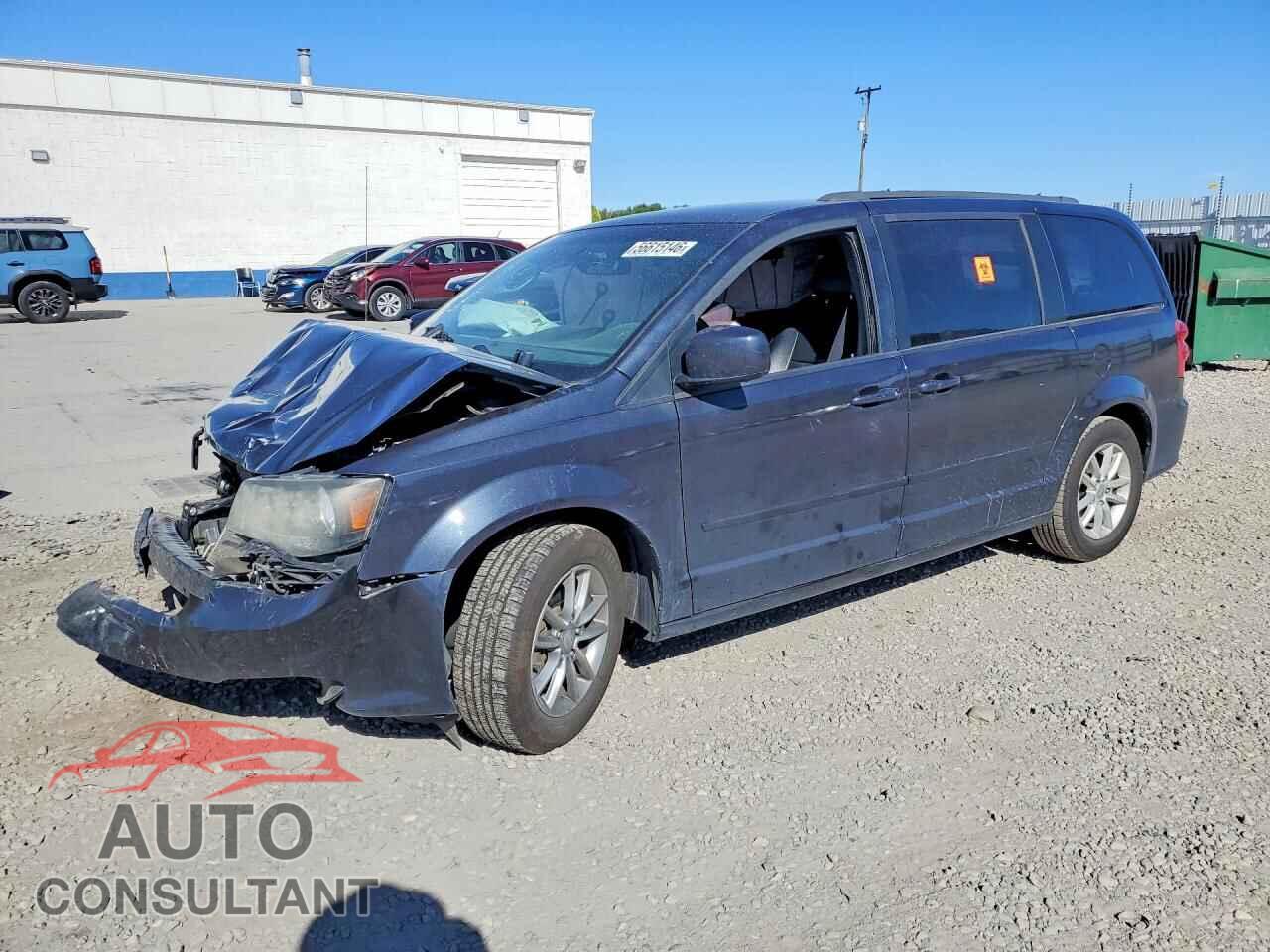 DODGE CARAVAN 2014 - 2C4RDGEG6ER385443