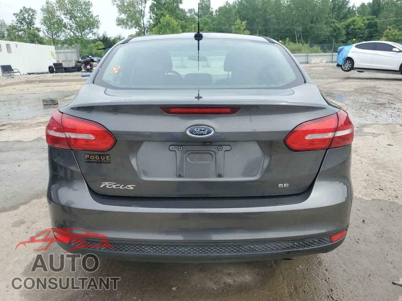 FORD FOCUS 2017 - 1FADP3F29HL267516