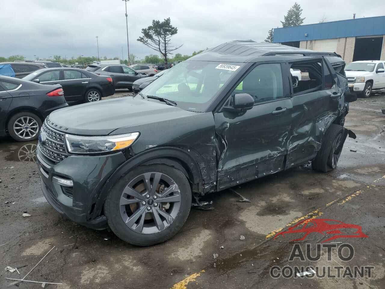 FORD EXPLORER 2023 - 1FMSK8DH6PGB83158