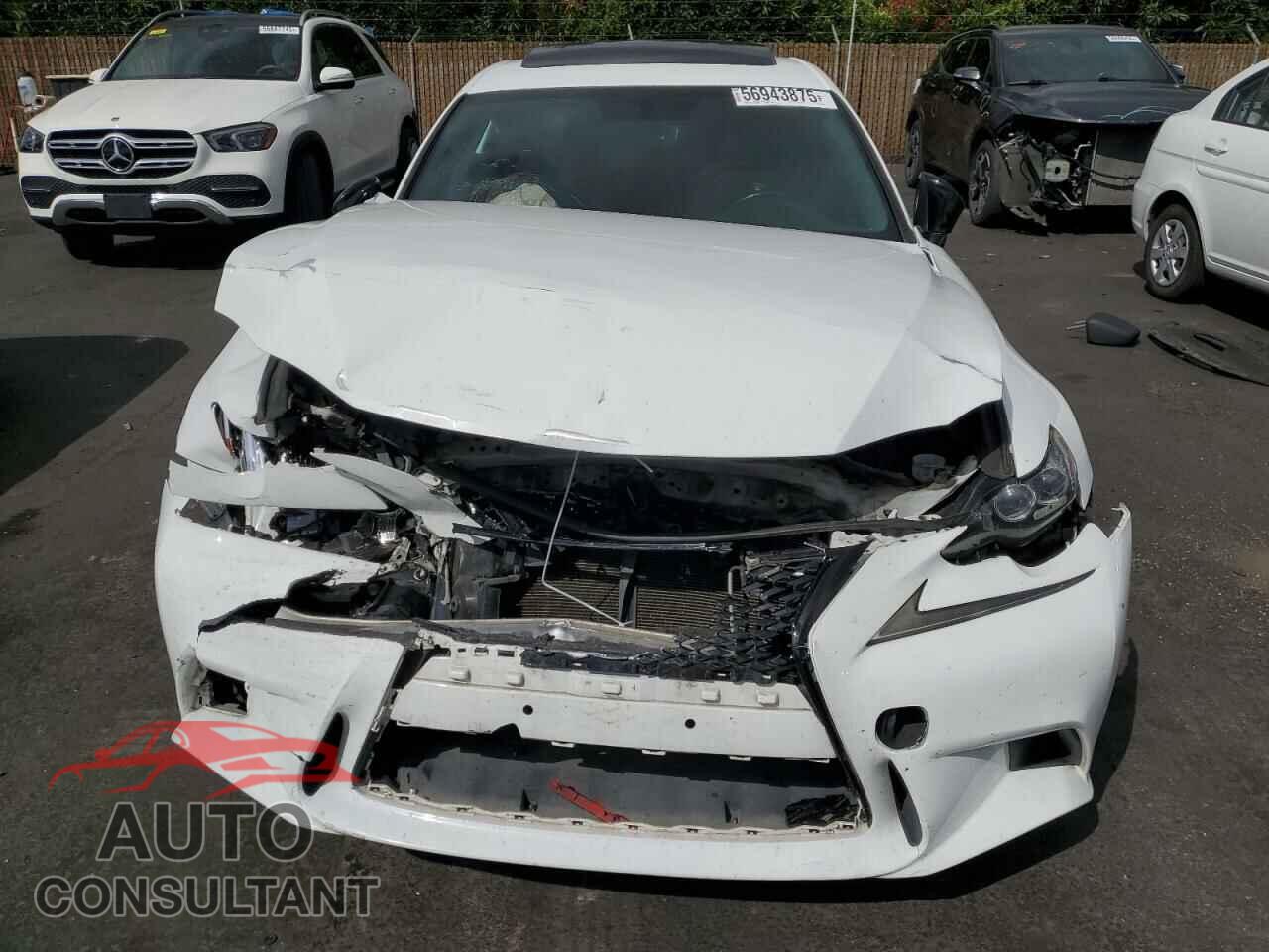 LEXUS IS 2015 - JTHBF1D21F5059965
