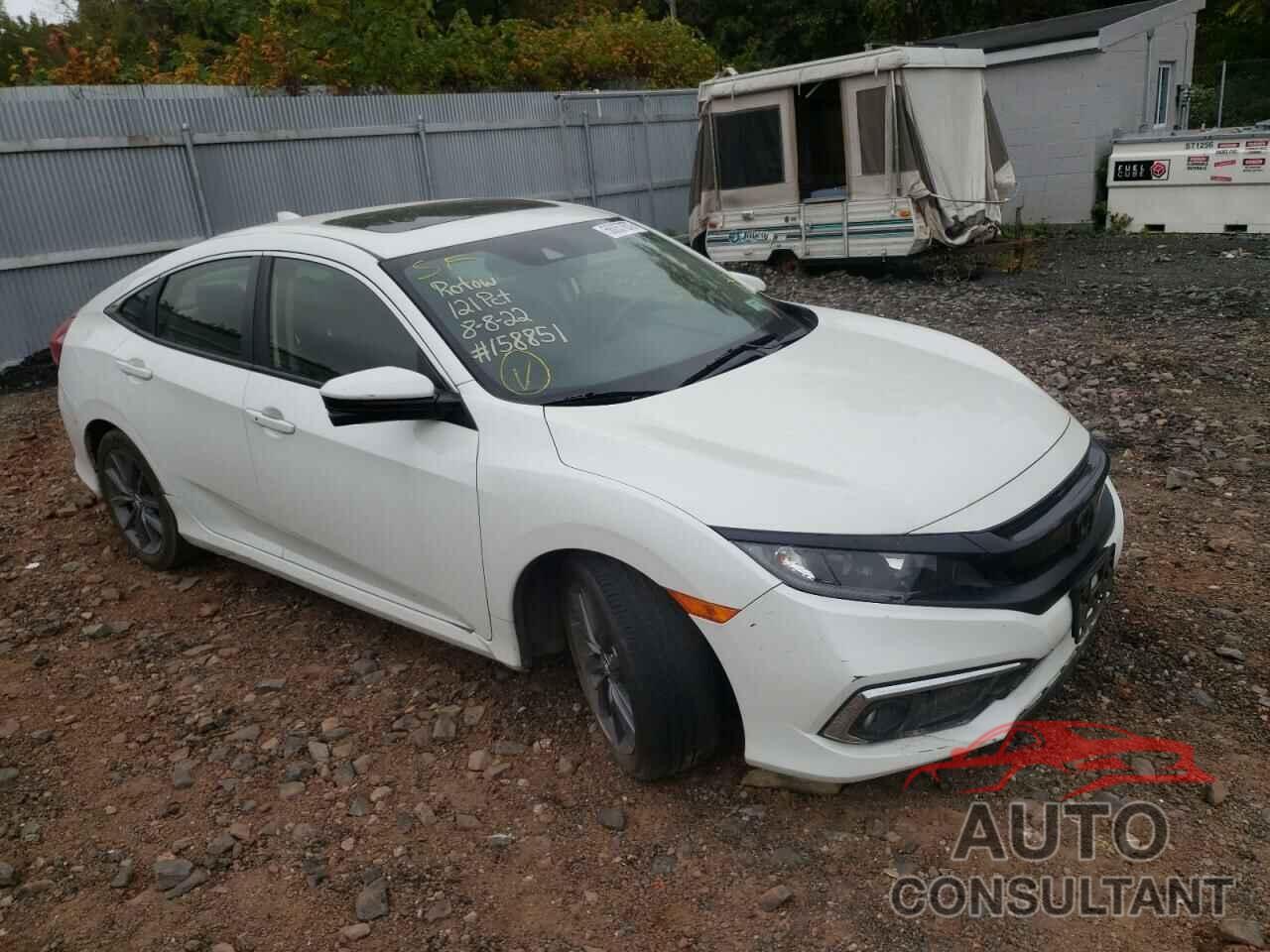 HONDA CIVIC 2019 - JHMFC1F71KX009035