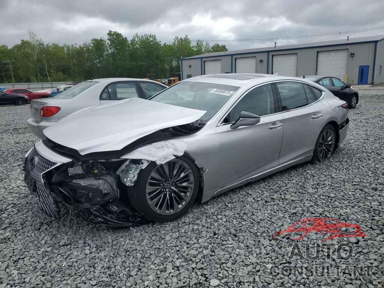 LEXUS LS500 2018 - JTHB51FF5J5002793