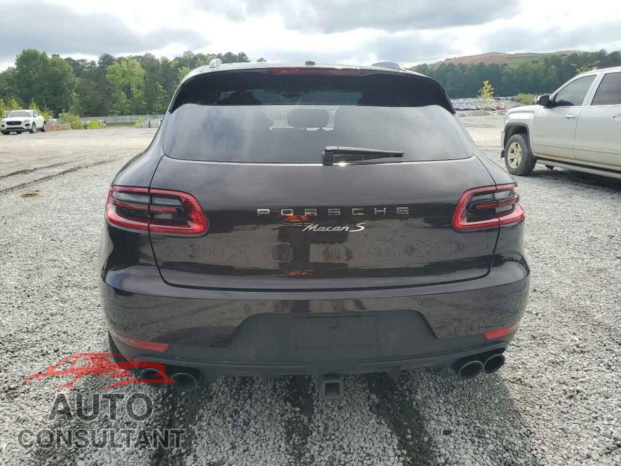 PORSCHE MACAN 2018 - WP1AB2A59JLB35593