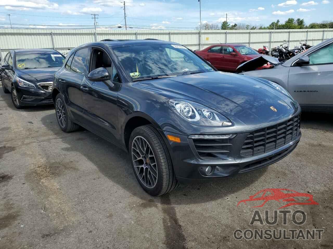 PORSCHE MACAN 2017 - WP1AA2A55HLB80320