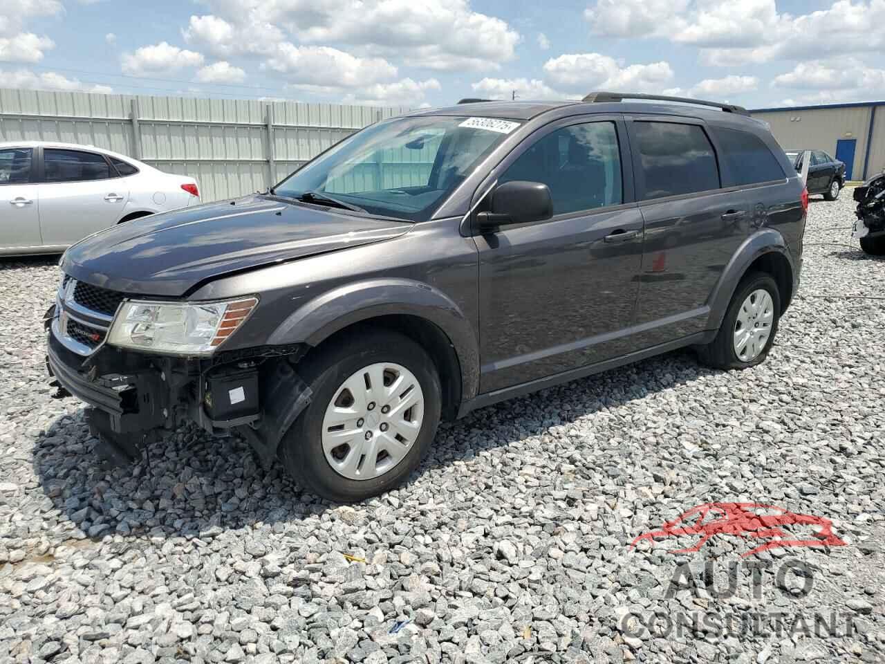 DODGE JOURNEY 2017 - 3C4PDCAB5HT694834