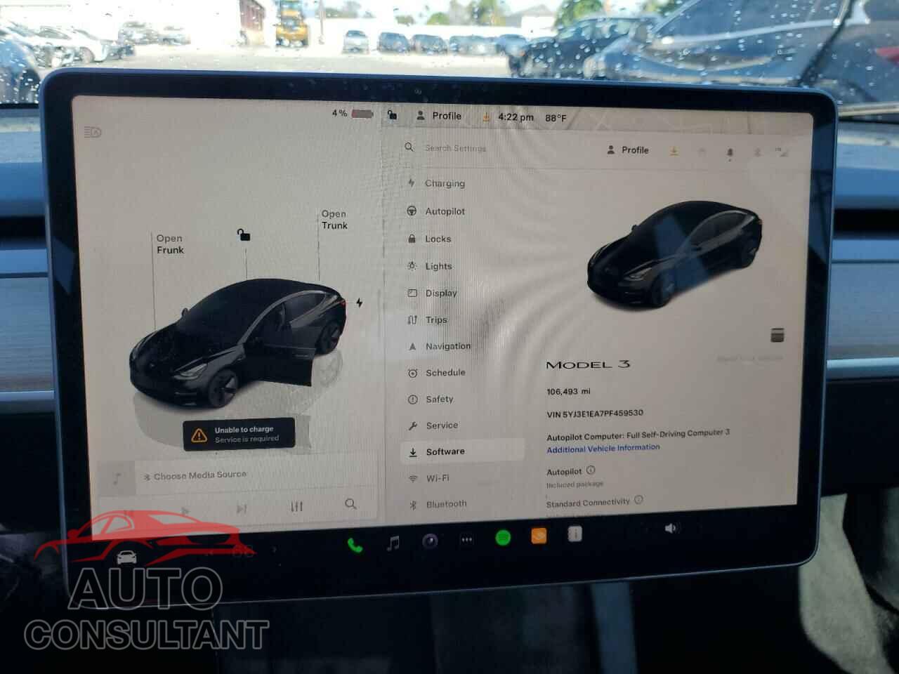 TESLA MODEL 3 2023 - 5YJ3E1EA7PF459530