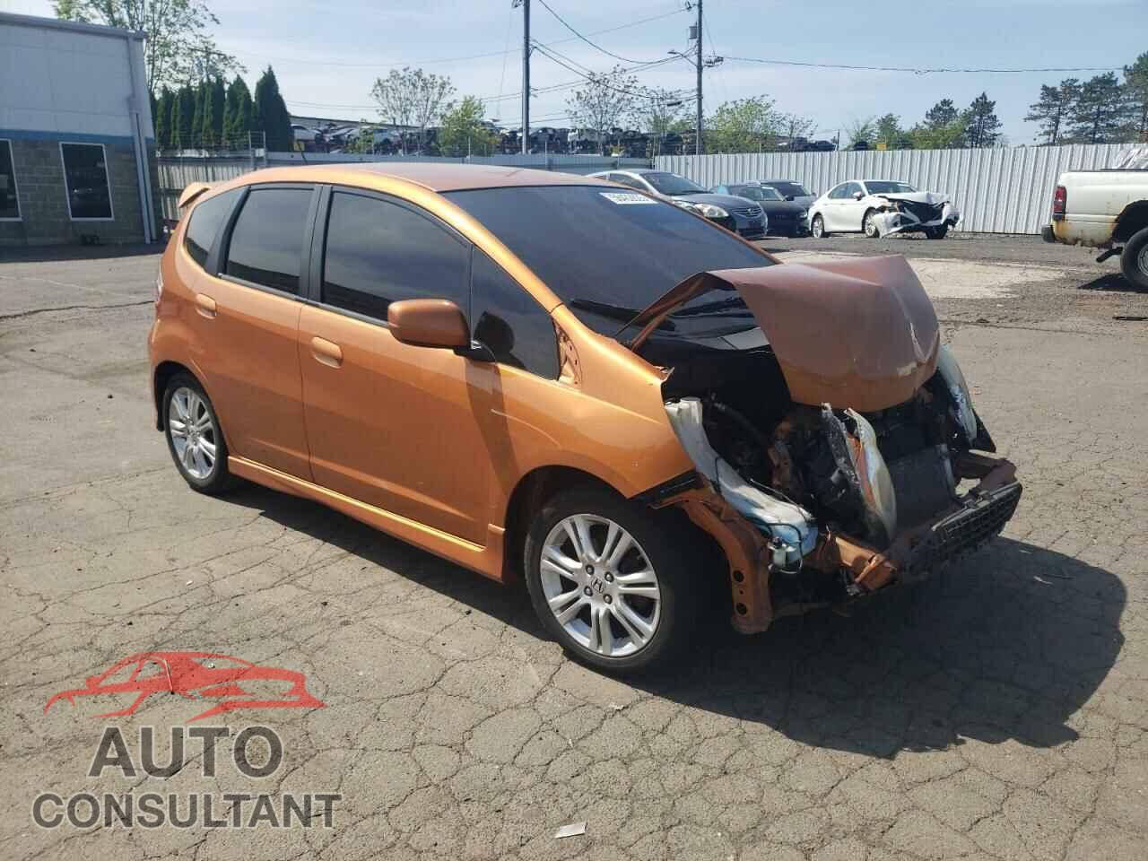 HONDA FIT 2009 - JHMGE88419S044143