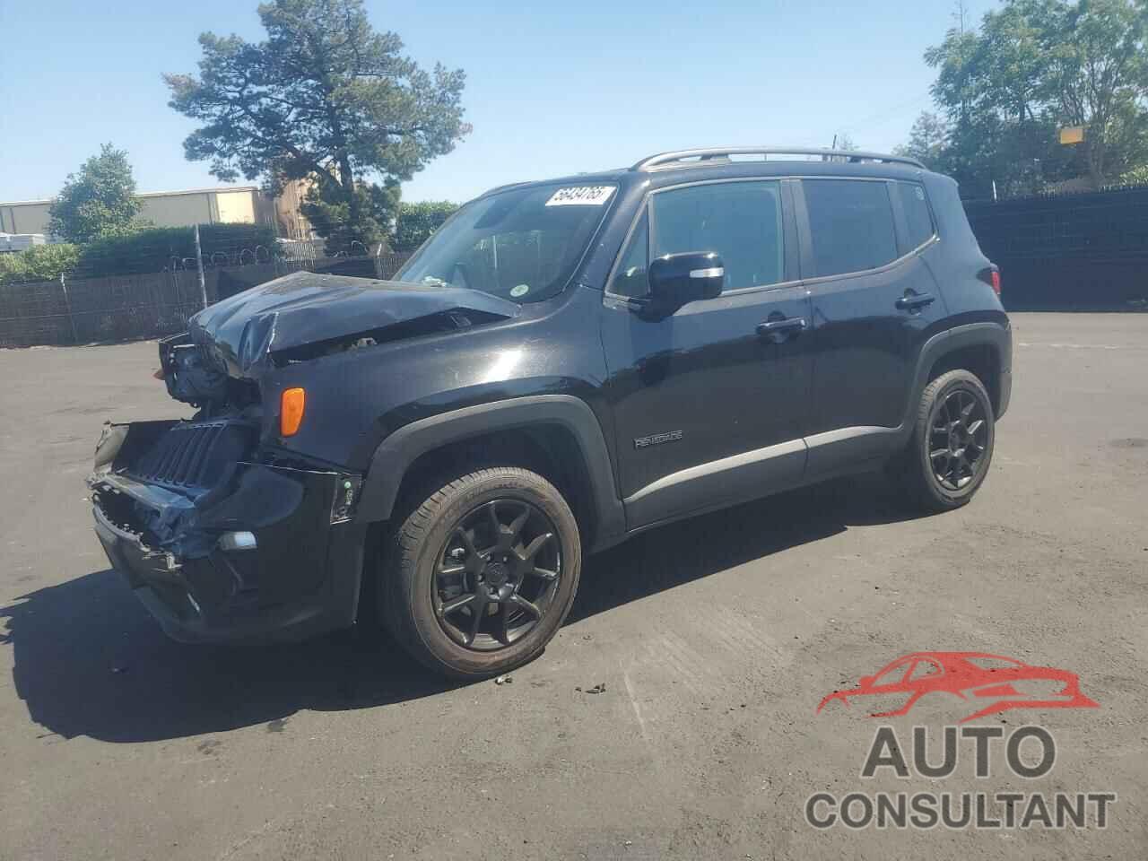 JEEP RENEGADE 2019 - ZACNJBBB6KPK53864