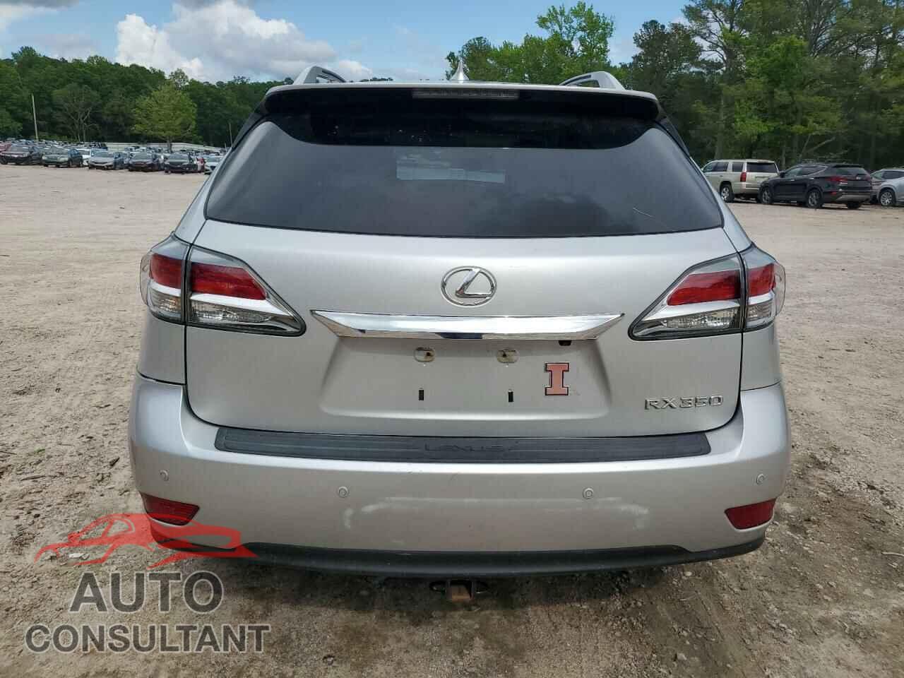 LEXUS RX350 2015 - 2T2BK1BA9FC302248