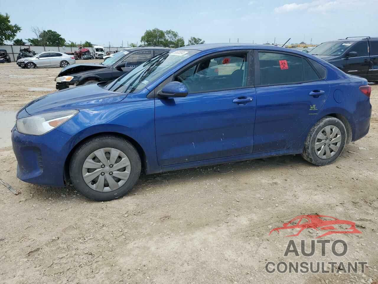 KIA RIO 2018 - 3KPA24AB5JE100531