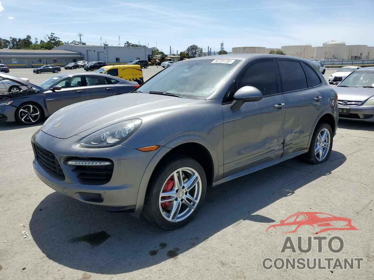 PORSCHE CAYENNE 2013 - WP1AD2A27DLA75169