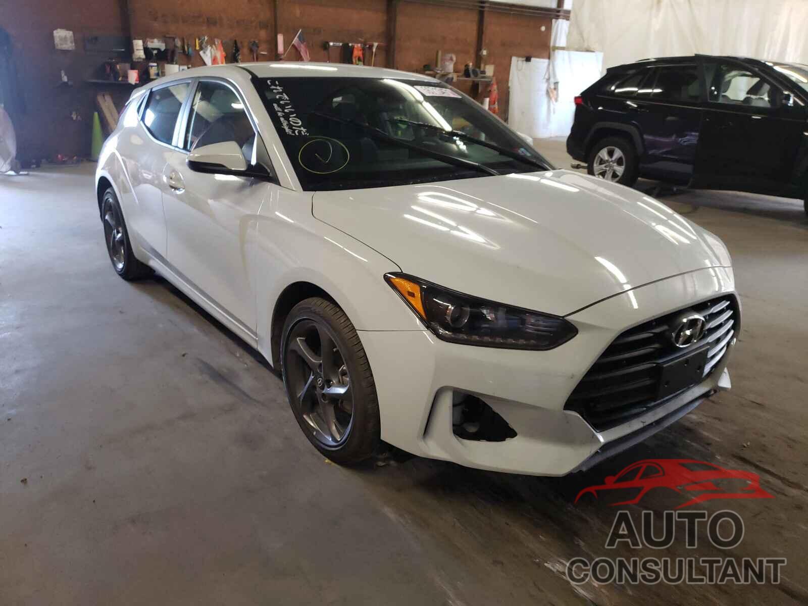 HYUNDAI VELOSTER 2020 - KMHTG6AF1LU020829