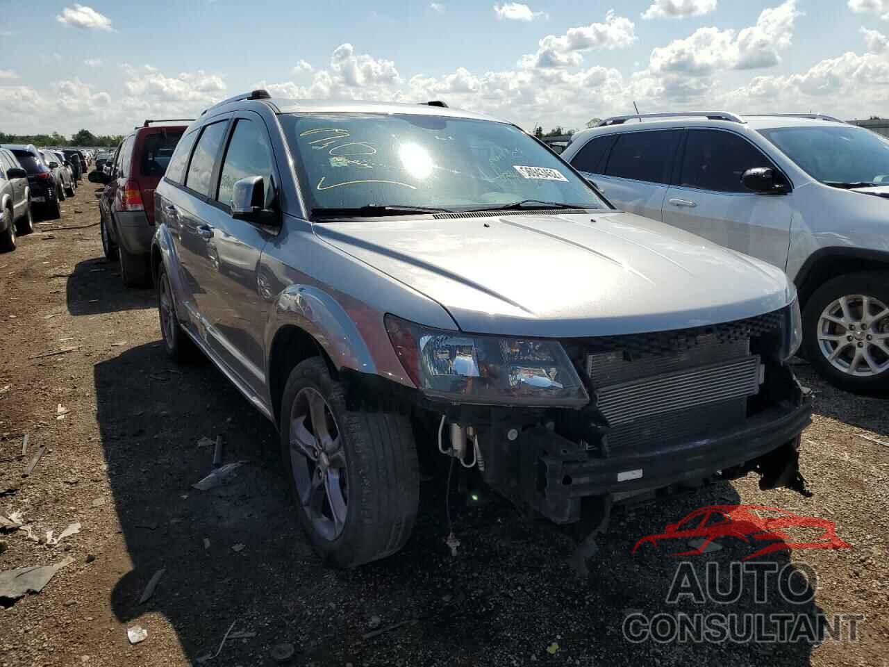 DODGE JOURNEY 2016 - 3C4PDCGB4GT166725