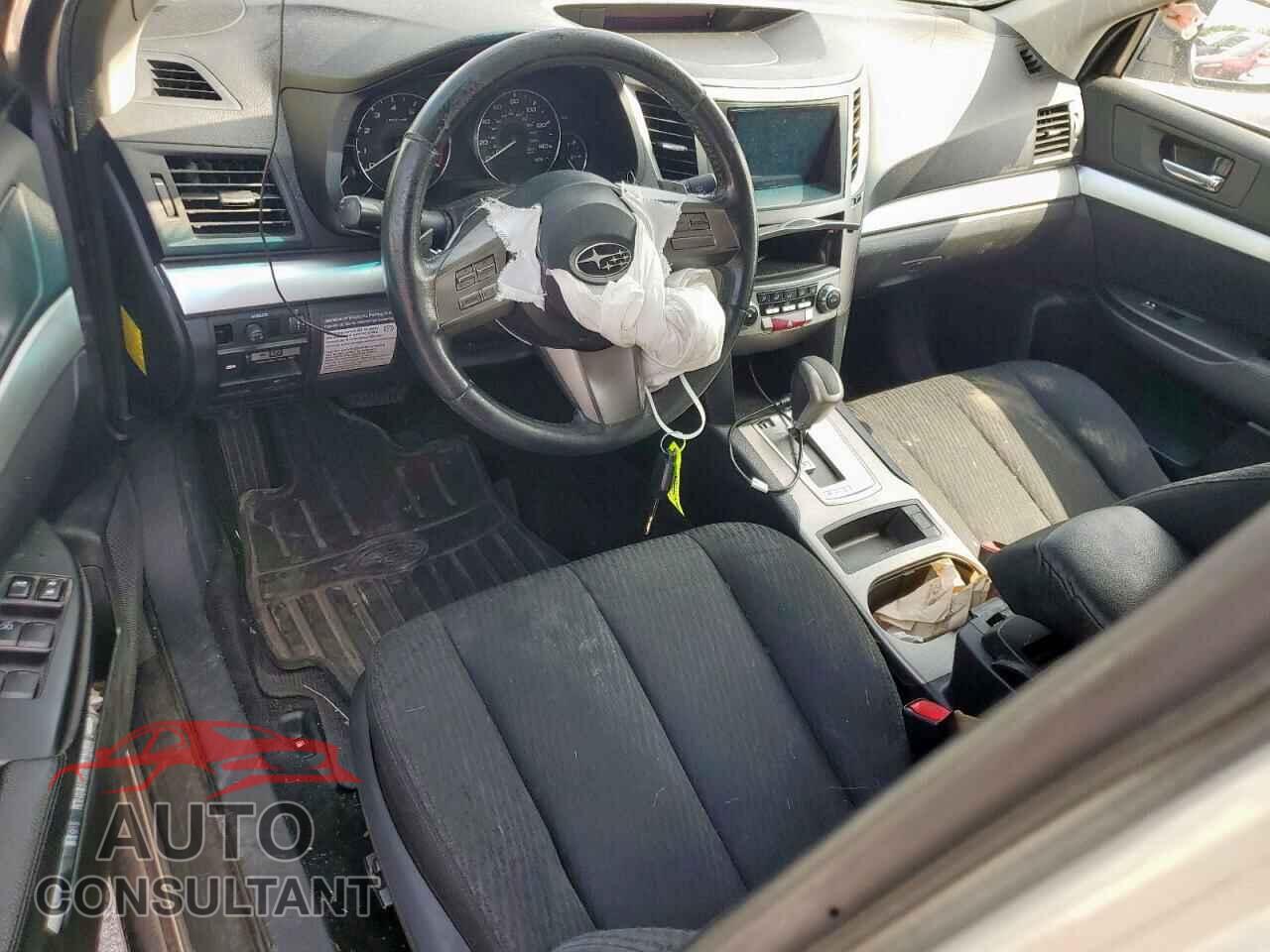 SUBARU OUTBACK 2011 - 4S4BRBBC5B3348147