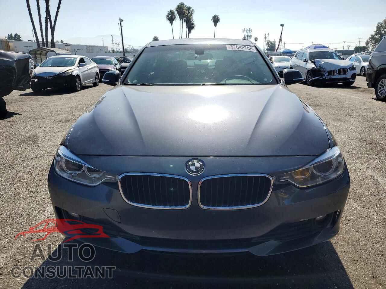 BMW 3 SERIES 2014 - WBA3D5C59EKX98416