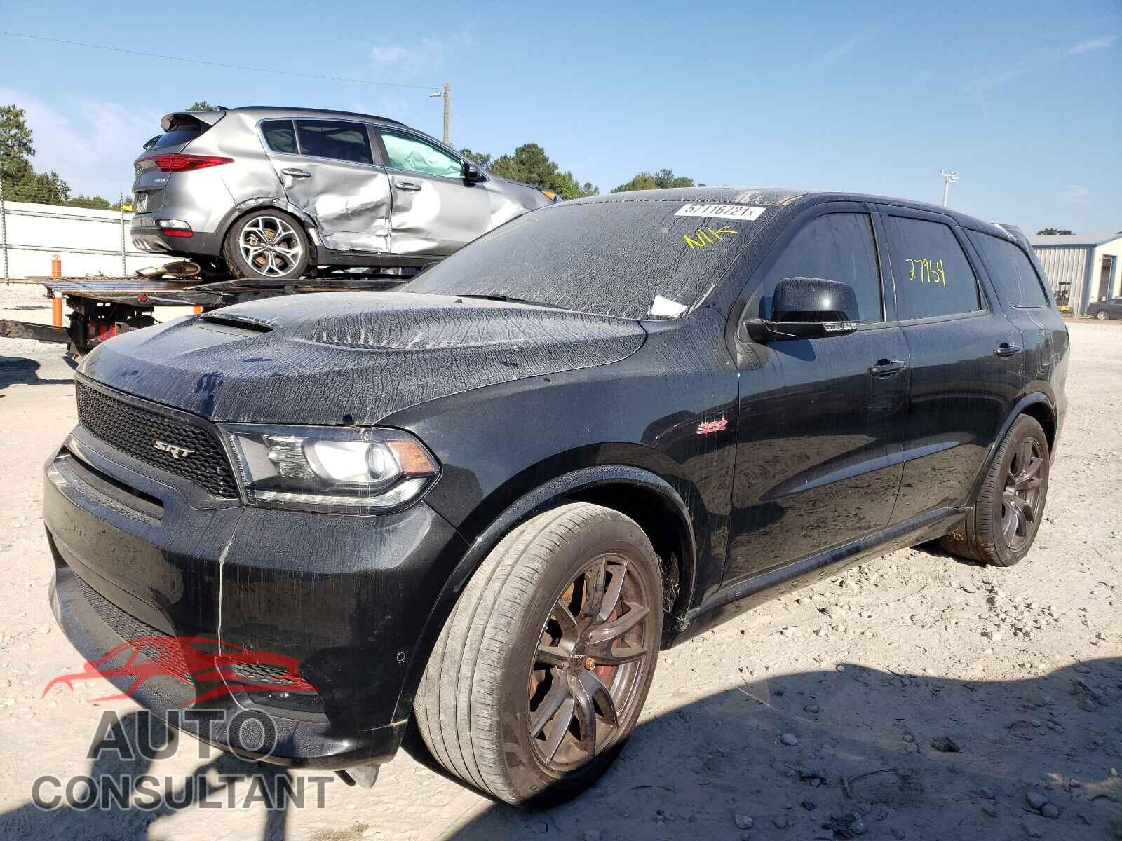 DODGE DURANGO 2018 - 1C4SDJGJ5JC486435