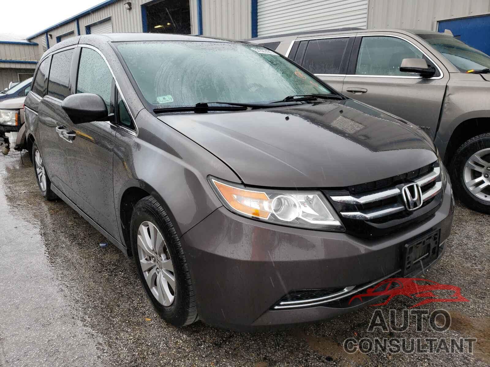 HONDA ODYSSEY 2016 - 5FNRL5H30GB117910