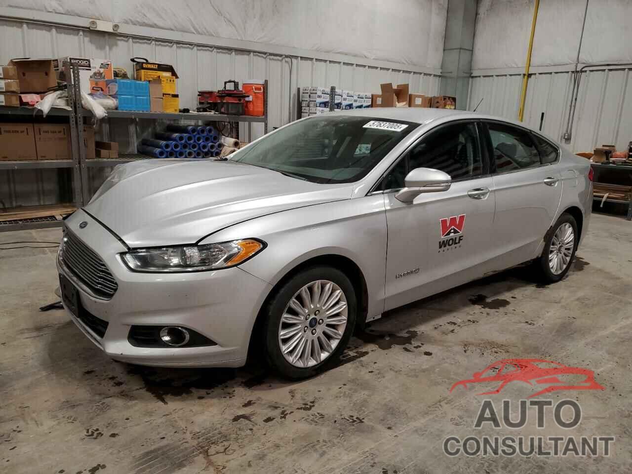 FORD FUSION 2013 - 3FA6P0LU2DR274929