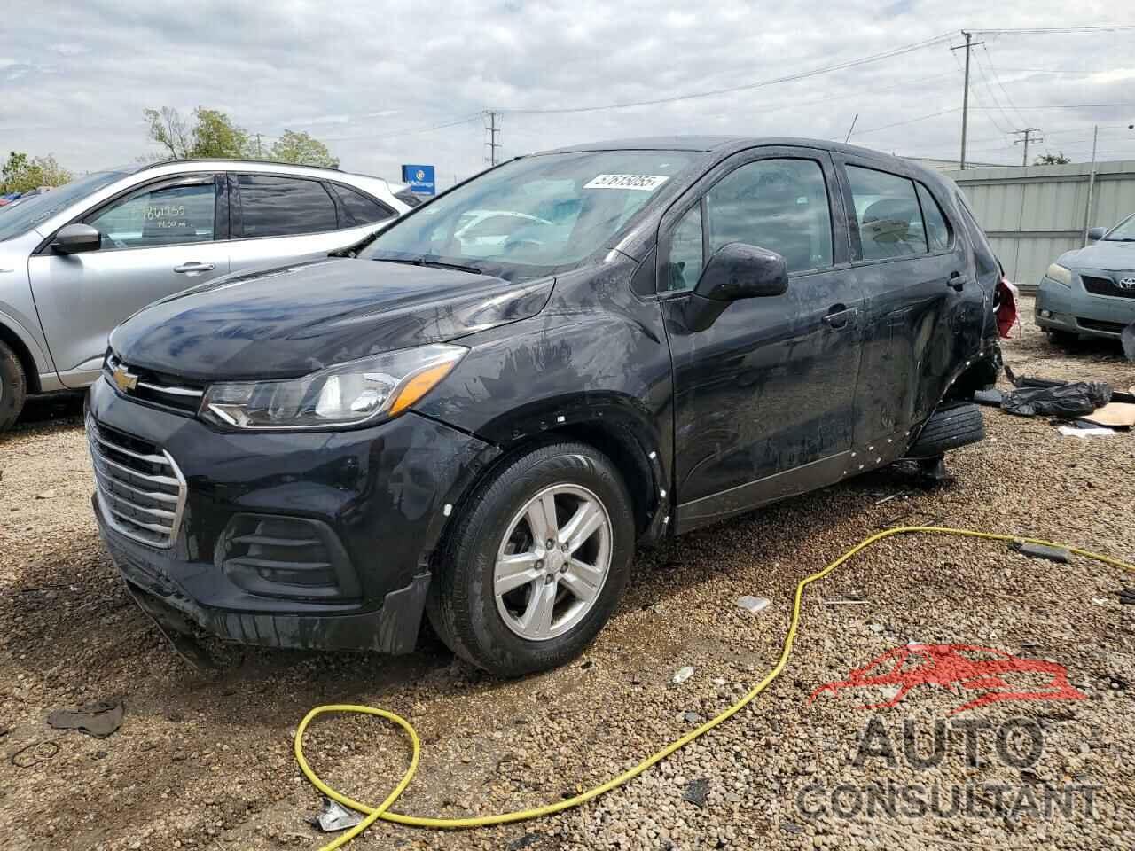 CHEVROLET TRAX 2019 - 3GNCJKSBXKL206427