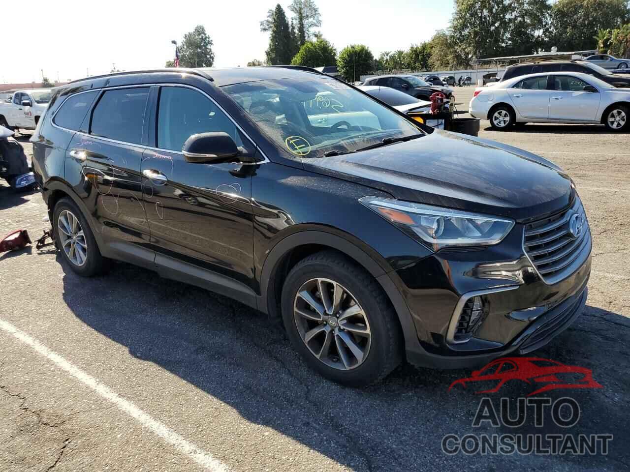 HYUNDAI SANTA FE 2017 - KM8SN4HF5HU245130