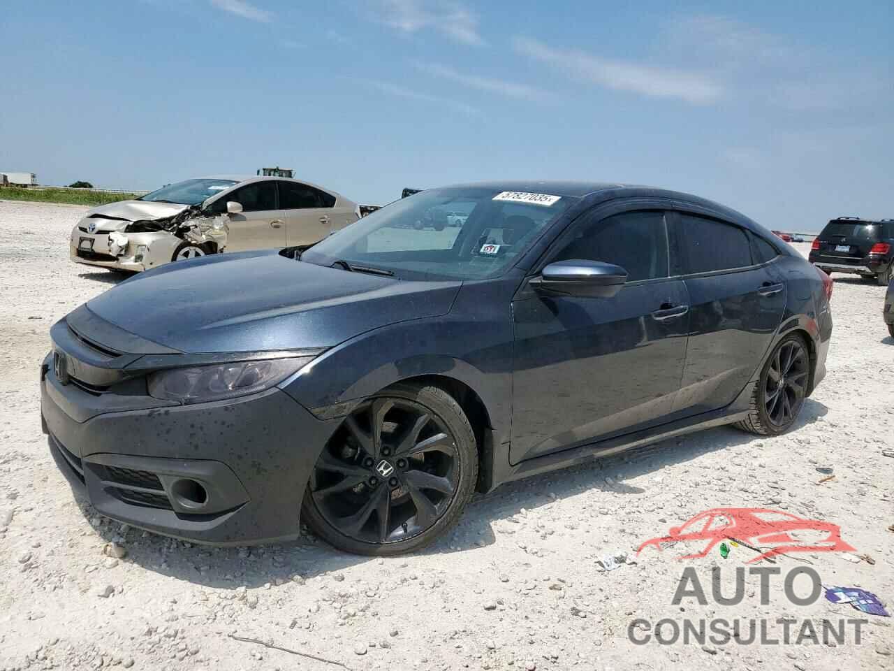 HONDA CIVIC 2017 - 19XFC2F50HE056121