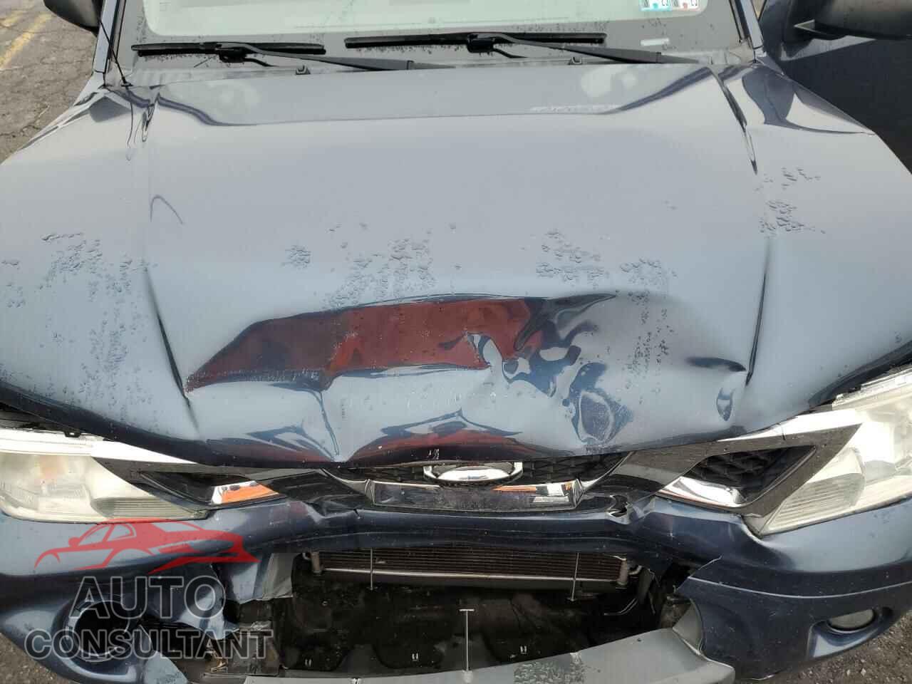 NISSAN FRONTIER 2016 - 1N6AD0FVXGN700131