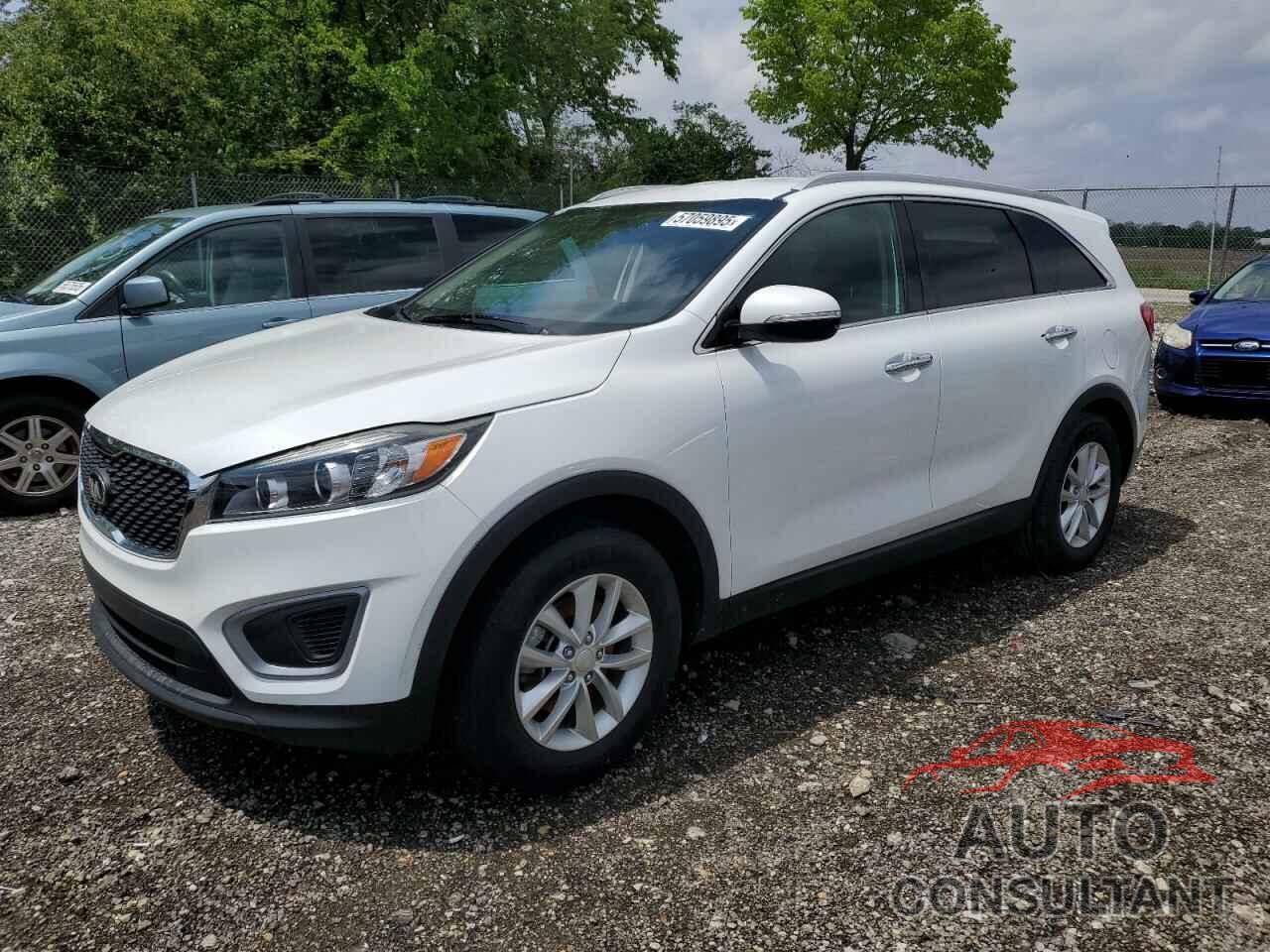 KIA SORENTO 2017 - 5XYPG4A36HG206438