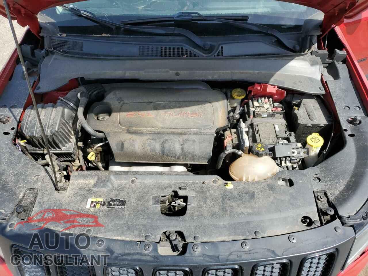 JEEP COMPASS 2020 - 3C4NJCBB0LT129253